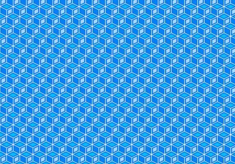 Background pattern from many small cubes Stock Illustration