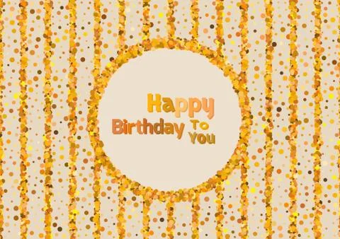 Background pattern with mess of color dots Stock Illustration