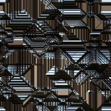 Background pattern metallic Stock Illustration