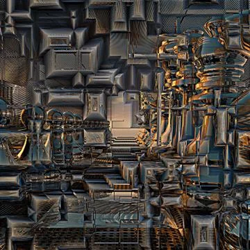 Background pattern metallic Stock Illustration