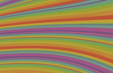 Background pattern rainbow horizontally pastel multicolored substrate effect Stockillustratie