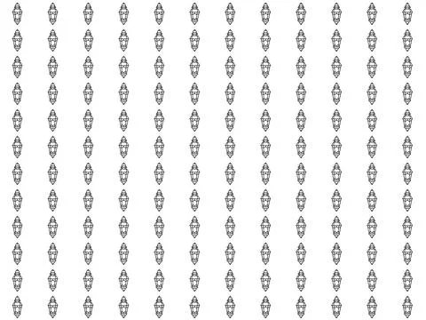 Background pattern repeating lantern lights 스톡 일러스트