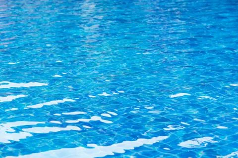 Background pattern of rippled water Stock Photos