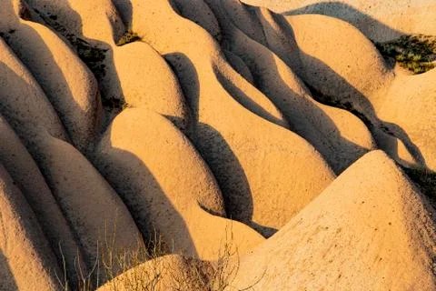 Background pattern of sand Stock Photos