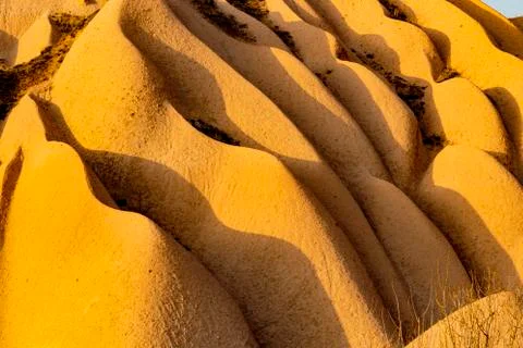 Background pattern of sand Stock-Fotos