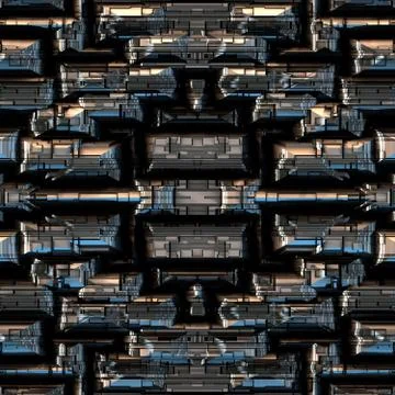 Background pattern (seamless-tiling) Illustrazione stock