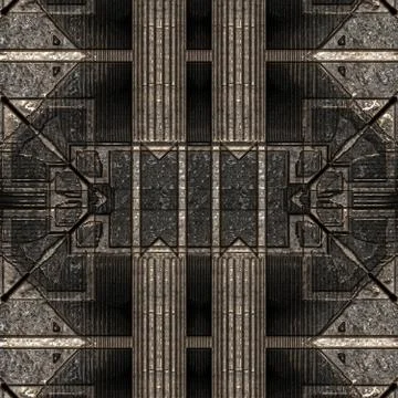 Background pattern (seamless-tiling) Stock Illustration