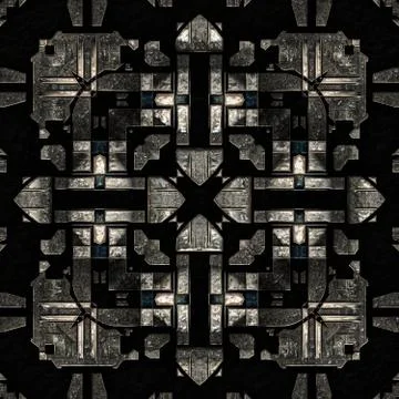 Background pattern (seamless-tiling) Stock Illustration