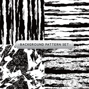 Background pattern set collection 스톡 일러스트