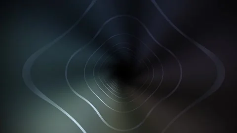 Background pattern in shades of blue and black with wavy Stock Footage 340242522