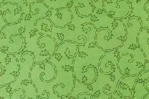 Background pattern on a sheet of paper Foto stock