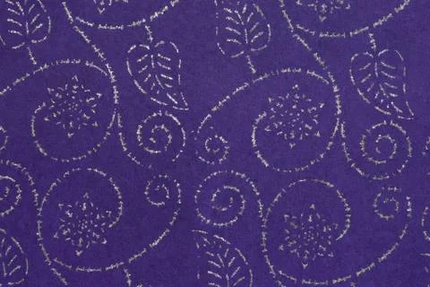 Background pattern on a sheet of paper Foto stock