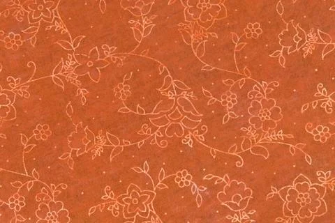 Background pattern on a sheet of paper Foto stock