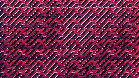 Background with a pattern of squares in red and white Illustrazione stock
