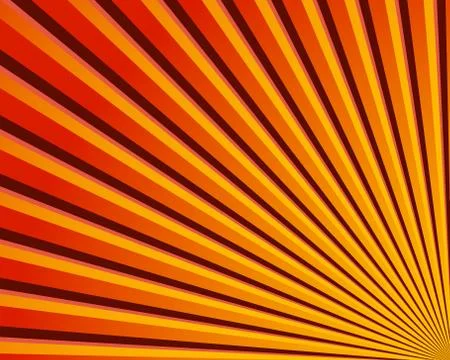 Background, pattern with starburst, sunburst element from corner Stock Illustration