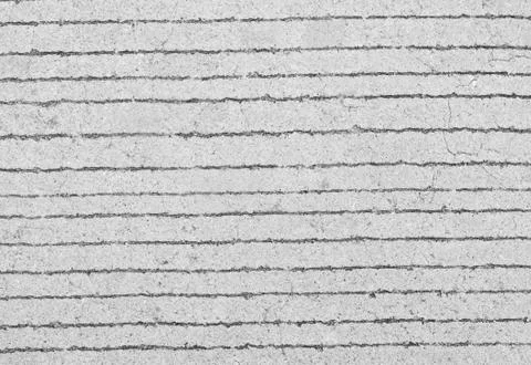 Background Pattern, Stripe Concrete Floor Texture or Cement Road Texture with Stock Photos