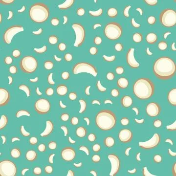 Background pattern of summer healthy   tropical coconut Foto stock
