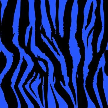 Background pattern texture tiger  and zebra stripe black jungle safari. Tiger Stock Illustration