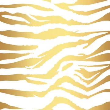 Background pattern texture tiger  and zebra stripe gold jungle safari. Tiger  Stock-Illustration