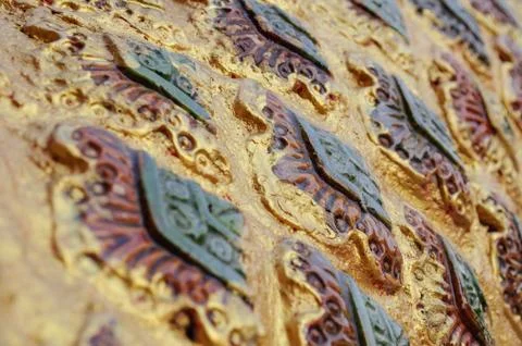 Background pattern thailand Stock Photos