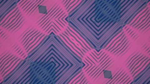 Background with a pattern transforming stripes. 3d rendering loop animation 4K Stock Footage 259637006