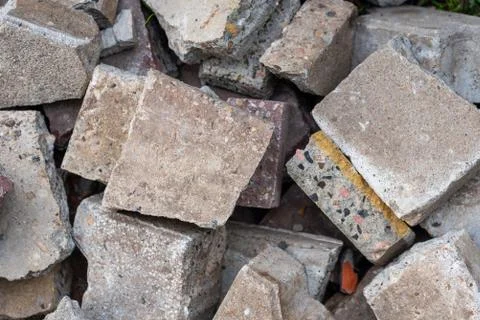 Background pattern variations from wall to stone to wood Stock Photos