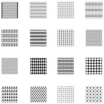 Background pattern vector イラスト素材