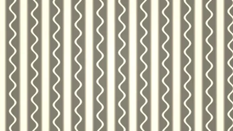 Background pattern with waves and lines in neutral tones Stock Footage 338175875
