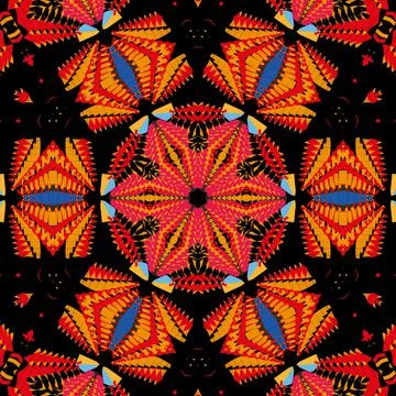 Background pattern for website or flyer Stockillustratie