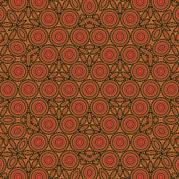 Background pattern for website or flyer Illustrazione stock