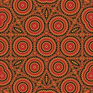 Background pattern for website or flyer Stockillustratie