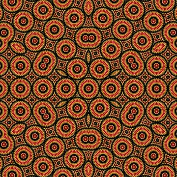 Background pattern for website or flyer Stockillustratie