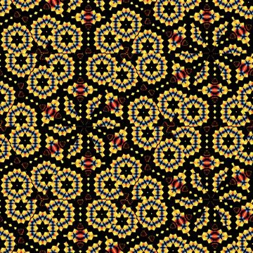 Background pattern for website or flyer Stock Illustration