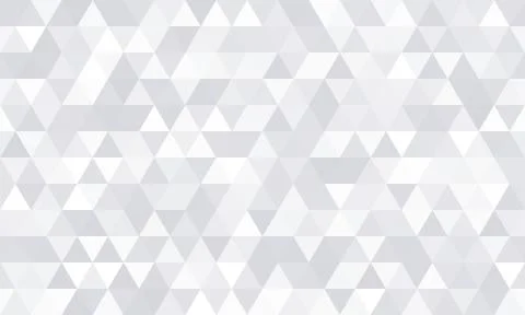 Background pattern, white geometric abstract polygon shape. Vector modern gra Illustrazione stock
