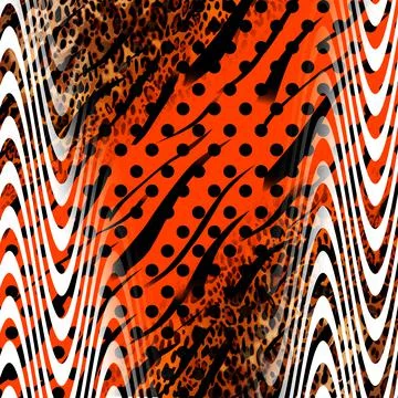 Background pattern works, textile fabric print patterns 스톡 일러스트