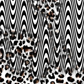 Background pattern works, textile fabric print patterns Illustrazione stock