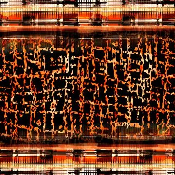 Background pattern works, textile fabric print patterns Stock Illustration