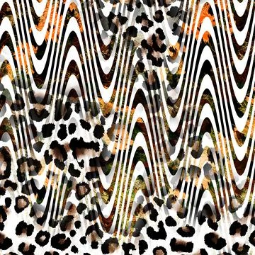 Background pattern works, textile fabric print patterns Stock Illustration