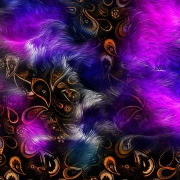 Background pattern works, textile fabric print patterns Stock Illustration