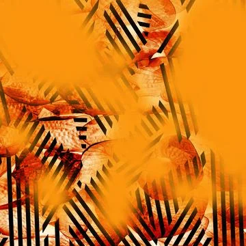 Background pattern works, textile fabric print patterns Illustrazione stock