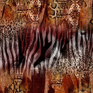 Background pattern works, textile fabric print patterns 스톡 일러스트