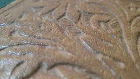 Background patterned on a tree. Thread patterns. Ornament patterns. Stock Footage 109548167