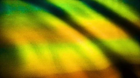 Background of patterned yellow fabric simulation. Colorful cotton fabric Stock Illustration