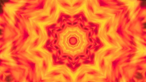 Background from patterns in the form of a rosette Stock Footage 123344031