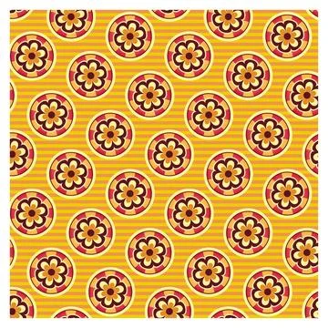 Background of patterns Stock Illustration