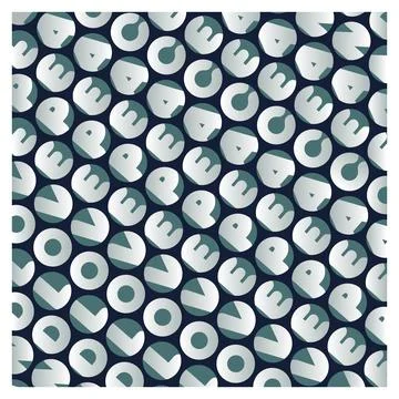 Background of patterns Stock Illustration