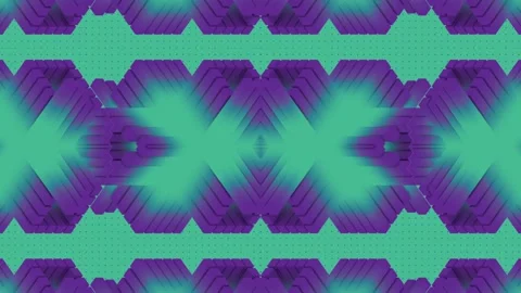 Background with patterns of rectangular shapes. 3d rendering loop animation 4K Stock Footage 246671482