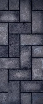 Background pavement, paving stone, brick, cobblestone, road, footpath. Stock Photos