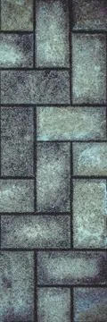 Background pavement, paving stone, brick, cobblestone, road, footpath. Stock Photos