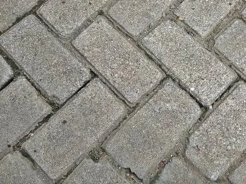 Background paving block rectangle shape dark vignette Stock Photos